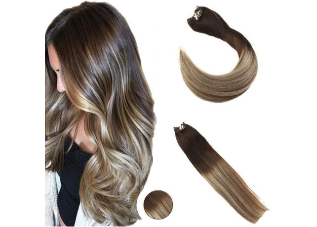 Clip-on Russian Balayage  #2/#20